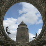 Château de Châteaugiron ; le donjon aux fourmis